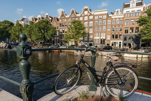 Renting a bike in Amsterdam is one of the best ways to appreciate the city's sights, smells, and overall vibe. (Dominic Arizona Bonuccelli, Rick Steves' Europe)