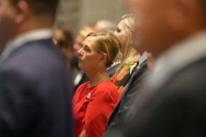 U.S. Sen. Darline Graham's appointment belongs to a long American tradition of family succession in politics. AP Photo/Meg Kinnard