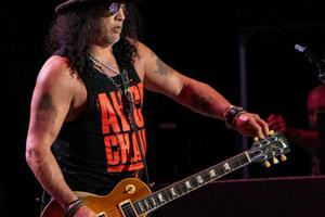 Bang Showbiz / A new species of snake has been named after Slash
