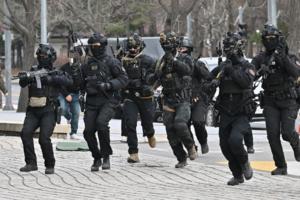 Jung Yeon-je/AFP/Getty Images North America/TNS