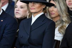 Bang Showbiz / Melania Trump loves car racing.