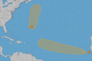 Handout/National Hurricane Center/TNS