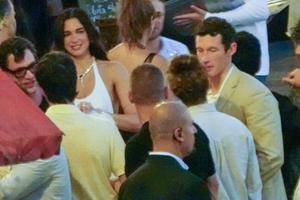 Bang Showbiz / Dua Lipa and Callum Turner followed 2 pieces of advice on wedding day