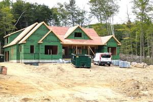 The owners of this new home used a special spreadsheet that calculated the cost of their new home with great accuracy. It saved them thousands of dollars and prevented lost sleep. (Tim Carter/Tribune Content Agency)
