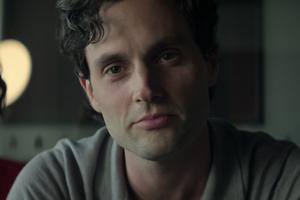 Bang Showbiz / Penn Badgley as Joe Goldberg in You
