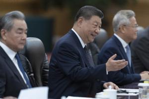 China Pool/Getty Images North America/TNS