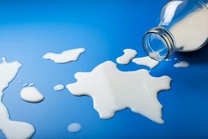 The majority of the world is unable to process the lactose in milk without uncomfortable symptoms Olga Miltsova/iStock via Getty Images Plus