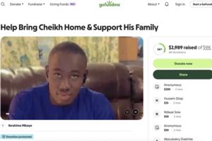Ibrahima Mbaye/GoFundMe/TNS