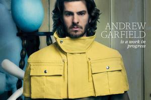 Bang Showbiz / Andrew Garfield covers Esquire UK © Rob Rusling