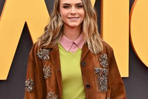Bang Showbiz / Cara Delevingne has discussed her inspirations.