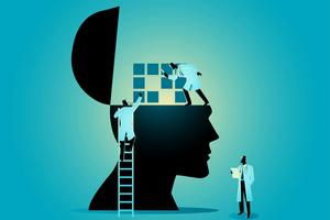 Part of the challenge of finding a biomarker for mental illness is the environment's significant influence. rudall30/iStock via Getty Images Plus