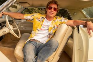 Bang Showbiz / Brad Pitt is back as Cliff Booth