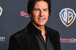 Bang Showbiz / Tom Cruise is always working.