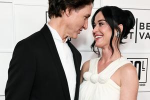 Bang Showbiz / Justin Trudeau and Katy Perry began dating in 2025.