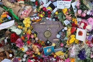 The legendary artist often spoke about her own evolving faith. AP Photo/Jae C. Hong