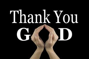 Thank You God. Dreamstime/TCA