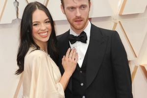 Bang Showbiz / Newlyweds Finneas O'Connell and Claudia Sulewski