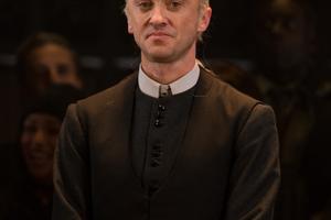 Bang Showbiz / Tom Felton as Draco Malfoy in Harry Potter and the Cursed Child.