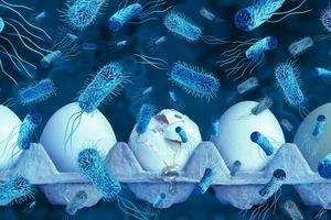 Will salmonellosis turn your eggs sunny-side up into a biohazard? wildpixel/iStock via Getty Images