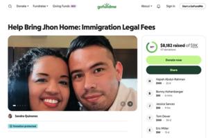 GoFundMe screenshot/TNS/TNS