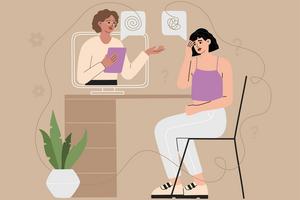 Virtual access to mental healthcare is now very common, but figuring out how to choose a provider can be confusing.   Alisa Zahoruiko/iStock via Getty Images Plus