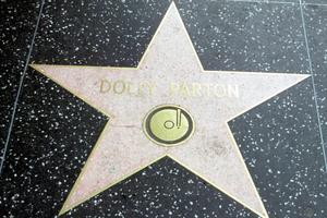 Bang Showbiz / Dolly Parton's star on the Hollywood Walk of Fame in 2005