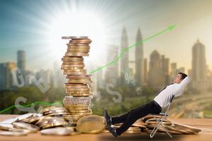 As people feel left behind, they are increasingly lured by the promise of passive income, writes Jill Schlesinger. (Dreamstime/TNS)