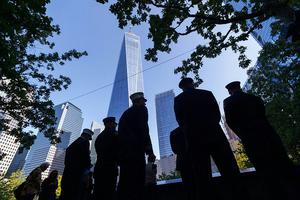The aftermath of the World Trade Center attacks casts a long shadow on survivors. Adam Gray/Getty Images