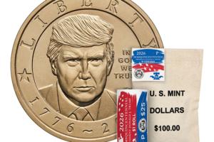 United States Mint, U.S. Department of Treasury/United States Mint/TNS