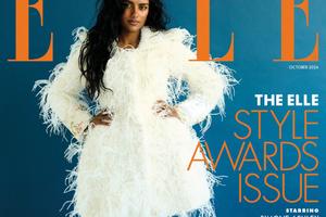 Bang Showbiz / Simone Ashley graces the October issue of ELLE UK / © ELLE UK/Ekua King