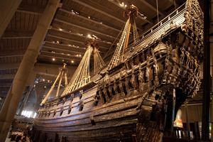 The Vasa sank just minutes into her maiden voyage...and now is the centerpiece of an outstanding maritime museum in Stockholm. (Dominic Arizona Bonuccelli, Rick Steves' Europe)