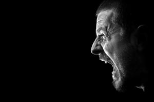 Angry man. Dreamstime/TCA