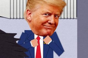Bang Showbiz / South Park has taken another dig at Donald Trump