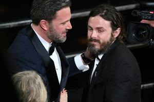 Bang Showbiz / Ben and Casey Affleck lost both parents this year