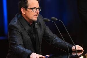 Bang Showbiz / Michael J Fox vows to find Parkinson's cure