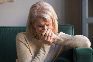 Grieving woman. Dreamstime/TCA