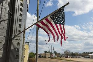 A majority of Americans say the country has turned away from its founding ideals, and more than a third believe violence may be necessary to get the nation back on track. Mint Images/Mint Images RF via Getty Images