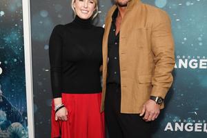Bang Showbiz / Former couple Alan Ritchson and Catherine Ritchson.