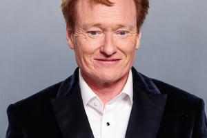Bang Showbiz / Former The Simpsons writer and producer Conan O'Brien.