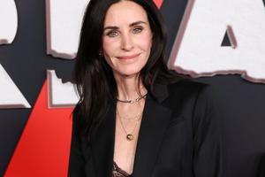 Bang Showbiz / Scream star Courteney Cox.