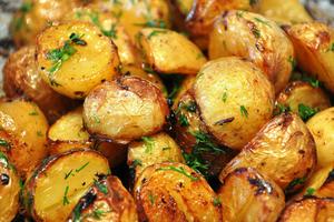 Put your own signature on these potatoes. (Dreamstime/TCA)