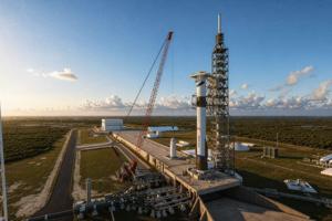 BLUE ORIGIN/TNS