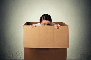 Shy woman. Dreamstime/TCA
