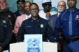 Clarence Tabb Jr./The Detroit News/TNS