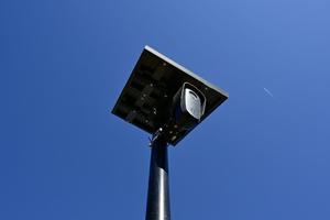 A license plate recognition camera is seen in Boulder. Colo., on March 5, 2026. Matthew Jonas/MediaNews Group/Boulder Daily Camera via Getty Images