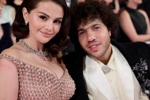 Bang Showbiz / Benny Blanco sailed across the Atlantic to be with Selena Gomez
