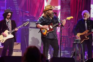 Bang Showbiz / The Heartbreakers in emotional reunion following Tom Petty's death