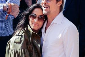 Bang Showbiz / Ines de Ramon and Brad Pitt attended Taylor Swift and Travis Kelce's wedding.