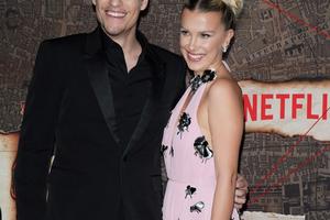 Bang Showbiz / Couple Jake Bongiovi and Millie Bobby Brown.