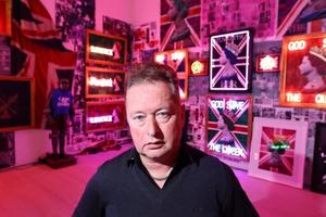 Bang Showbiz / A celebrity punk artist and film-maker who created Oasis' official 2025 comeback tour art and infamously offended the Queen has released a star-packed movie celebrating 50 years of punk
